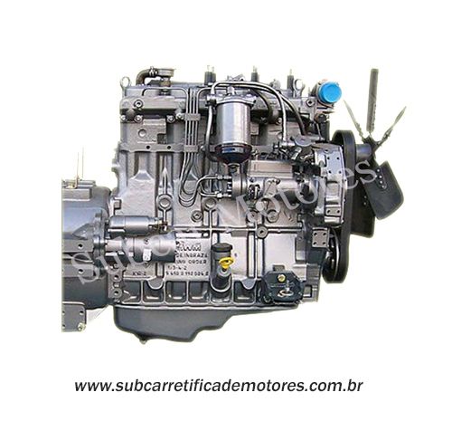 Retifica de Motores Mwm a Partir de